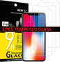 Tempered Glass Screen Protector 3 Pack for iPhone SE 2022 (4.7')