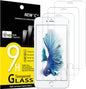 NEW'C 3 Pack Designed for iPhone 6 Plus and iPhone 6s Plus Screen Protector Tempered Glass,Case Friendly Scratch-proof, Bubble Free, Ultra Resistant