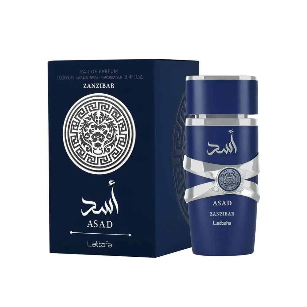 Asad Zanzibar Eau De Parfum 100ml Lattafa For Men