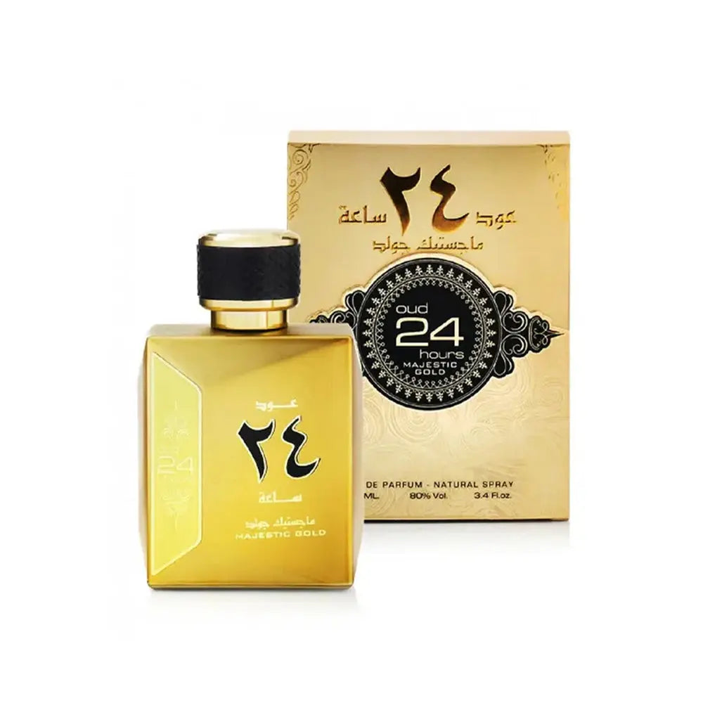 Oud 24 Hours Majestic Gold Edition EDP 100ml By Ard Al Zaafaran For Men